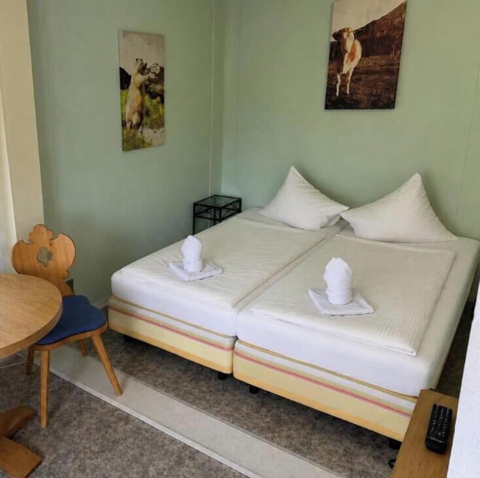 Desk, WiFi (free), bed sheets