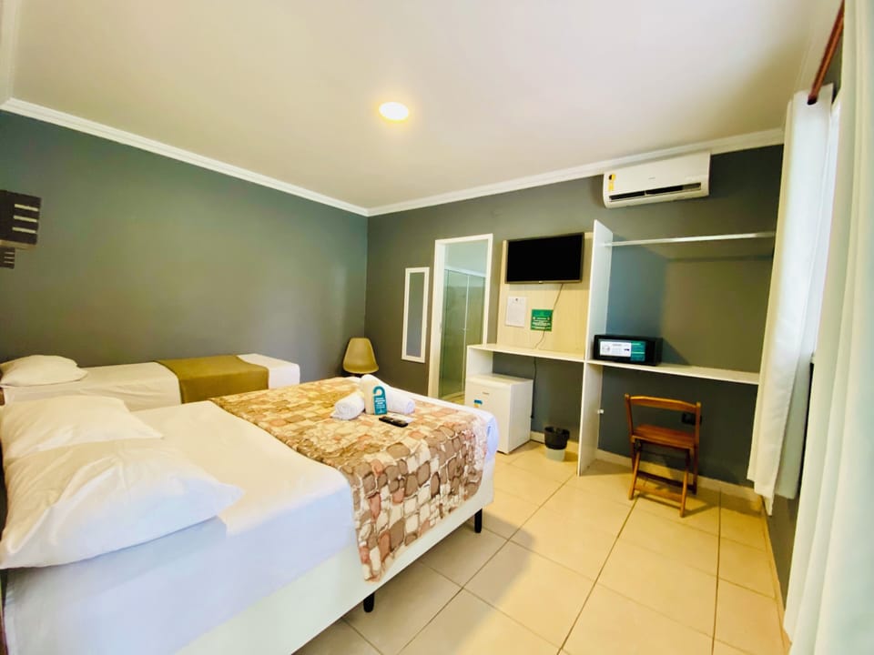 Comfort Double or Twin Room | In-room safe, blackout drapes, iron/ironing board (on request)