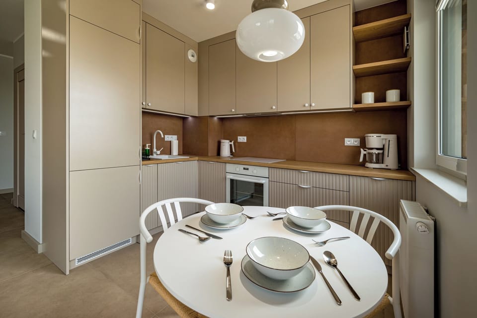 Private kitchenette