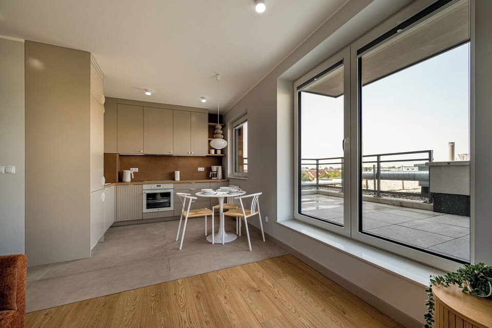 Private kitchenette