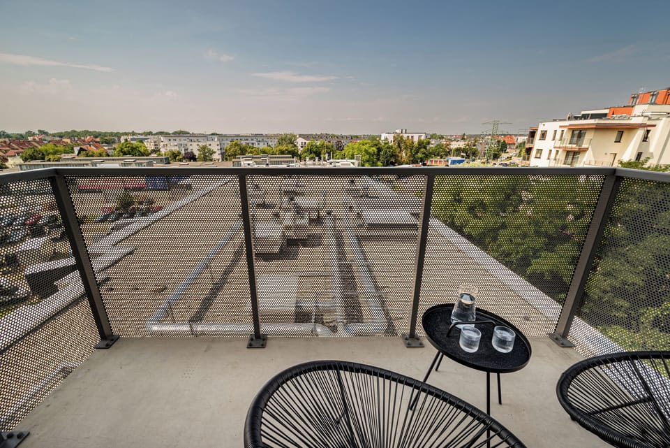Balcony view