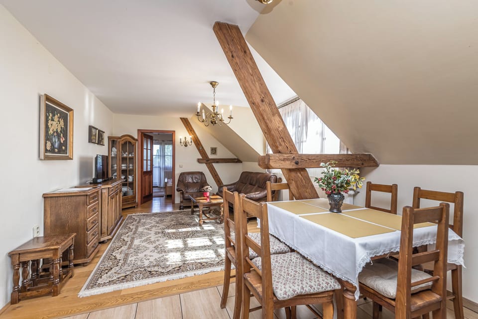 Comfort Apartment, 3 Bedrooms, Balcony, Garden View | Living area | Flat-screen TV, toys