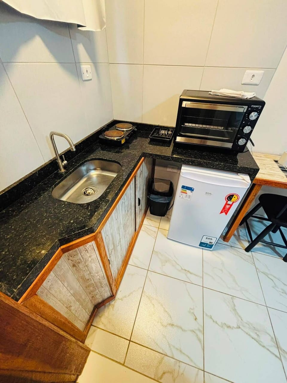 Private kitchenette
