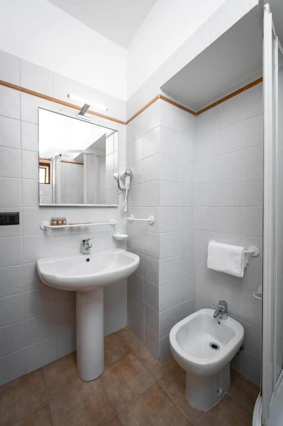 Economy Double Room, City View | Bathroom | Bidet