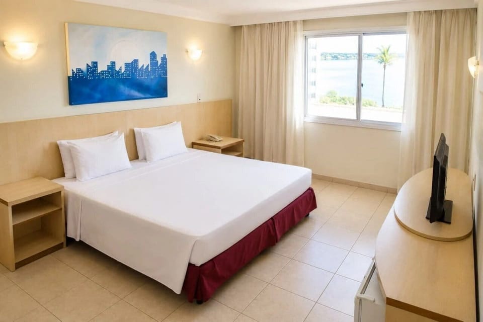 Standard Double Room | Desk, laptop workspace, WiFi (free), bed sheets