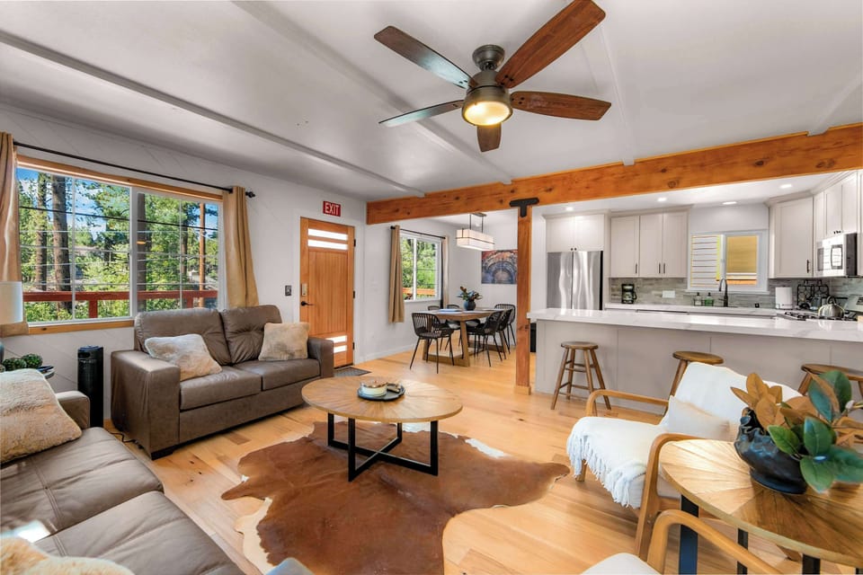 House, Multiple Beds, Mountain View (Tree Top Verdon) | Living area