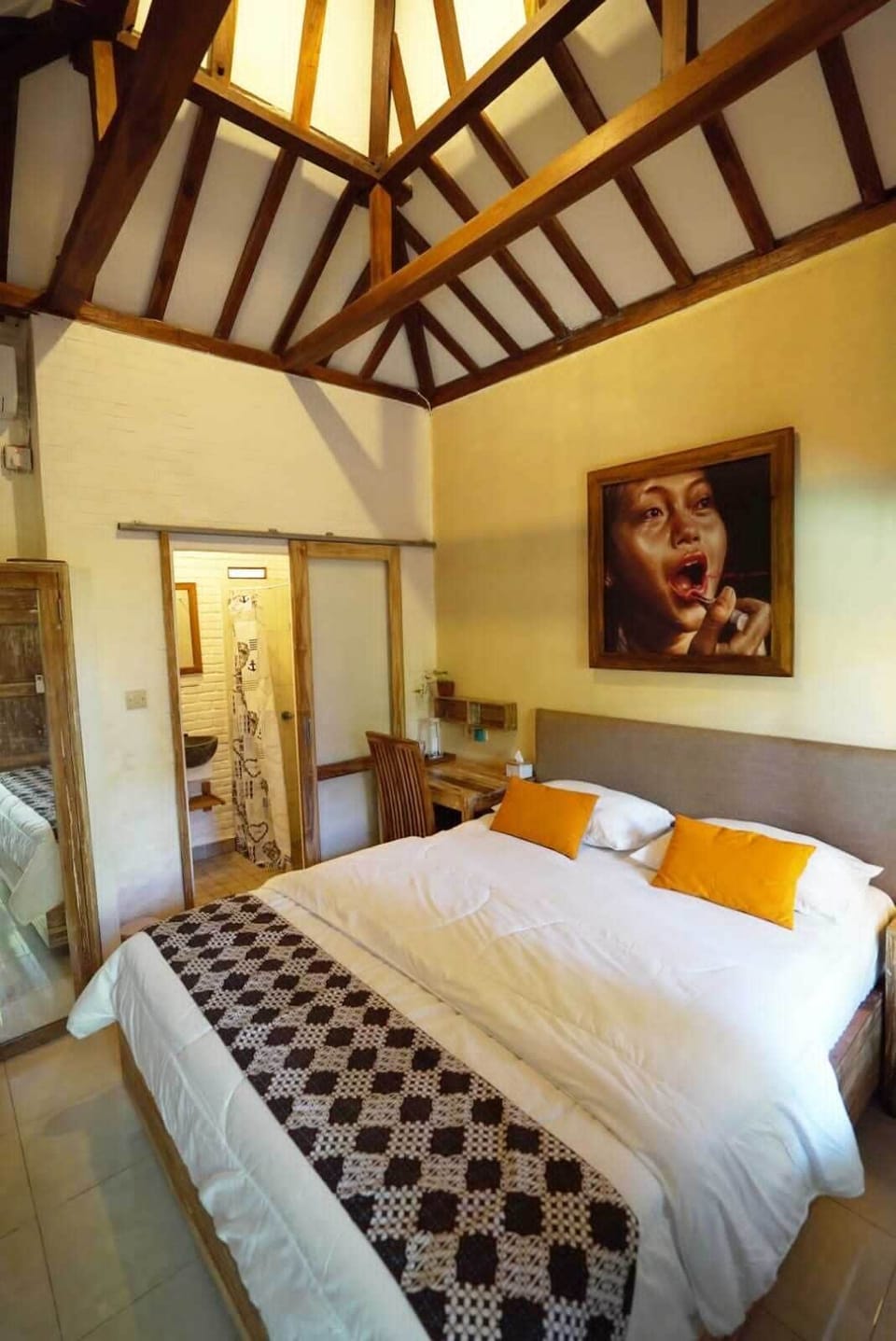 Deluxe Double Room, Pool View | WiFi (free)