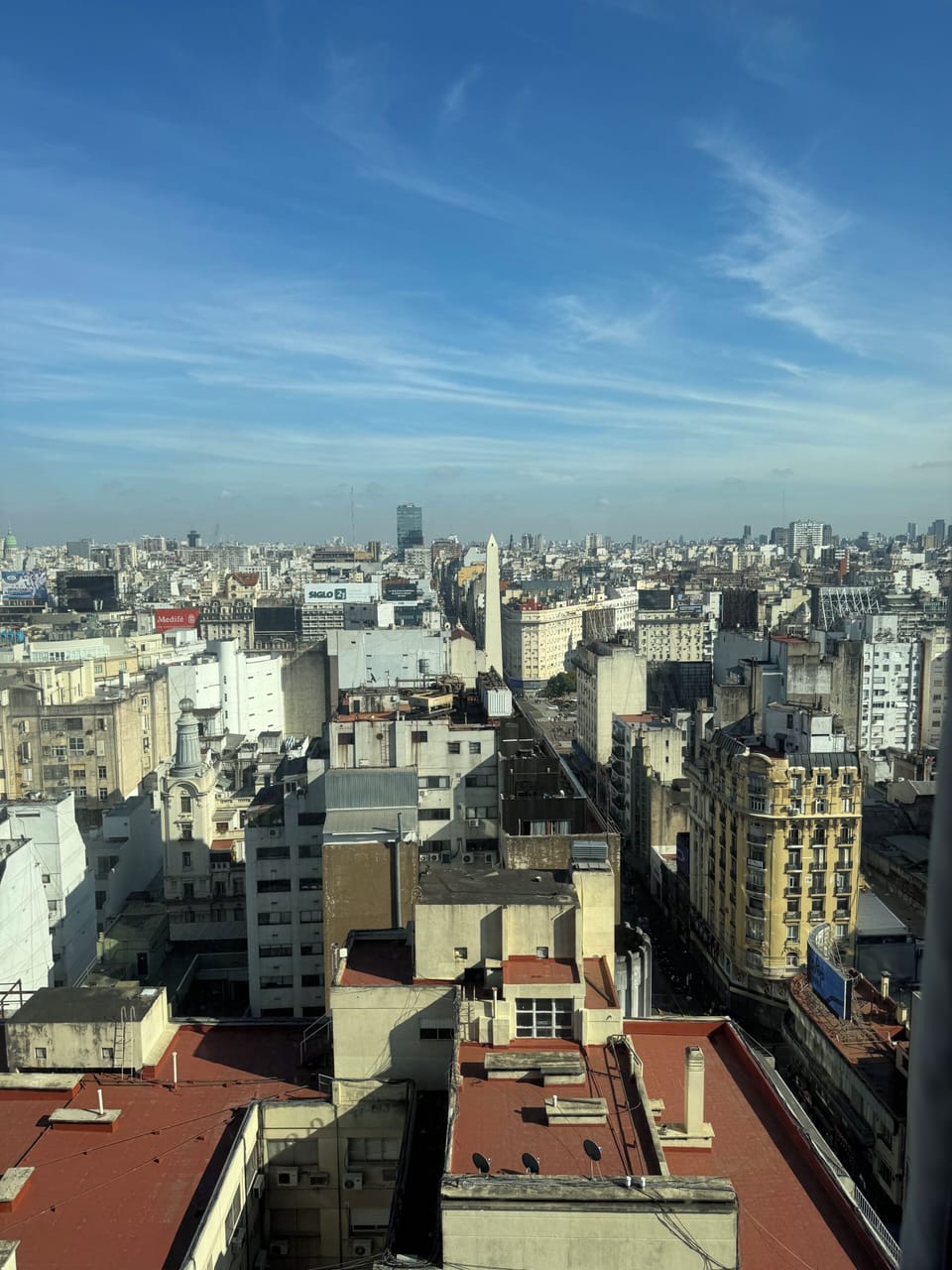 View from property
