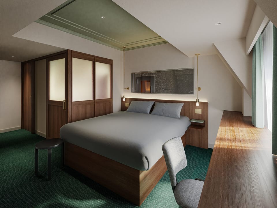 Sauna Queen Room, Non Smoking | In-room safe, WiFi (free), bed sheets