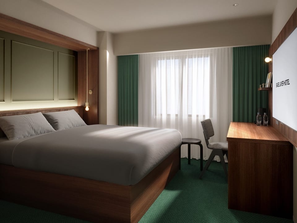 Queen Room, Non Smoking | In-room safe, WiFi (free), bed sheets