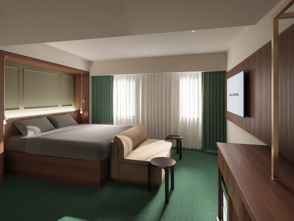 King Room, Non Smoking (A) | In-room safe, WiFi (free), bed sheets
