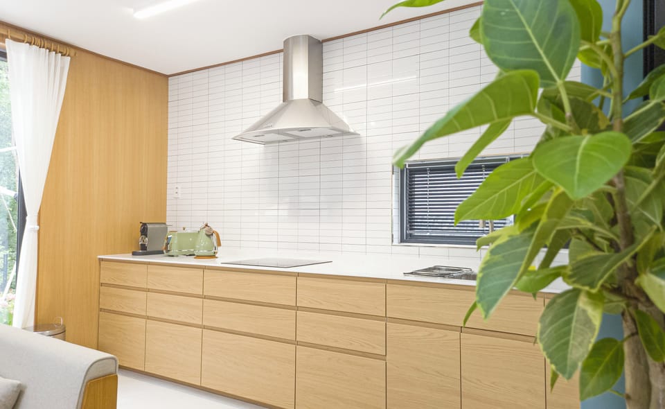 Villa, 2 Queen Beds, Private Pool, Valley View | Private kitchen | Full-size fridge, microwave, stovetop, cookware/dishes/utensils