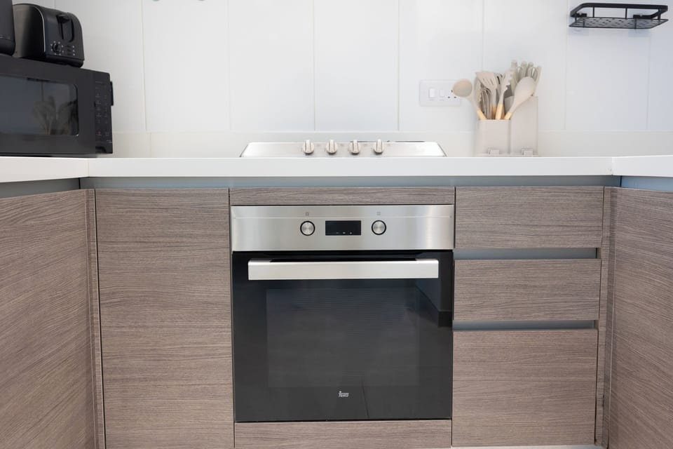 Apartment, Balcony | Private kitchen