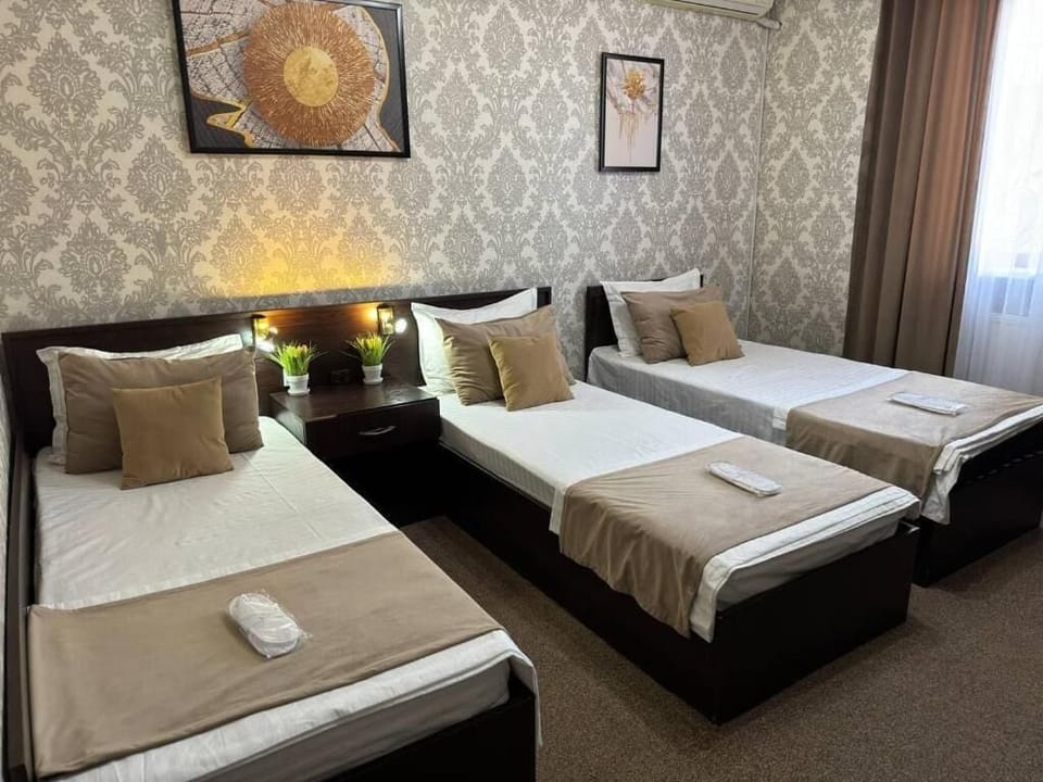 Comfort Triple Room, Lanai, City View | Desk, iron/ironing board (on request), WiFi (free)