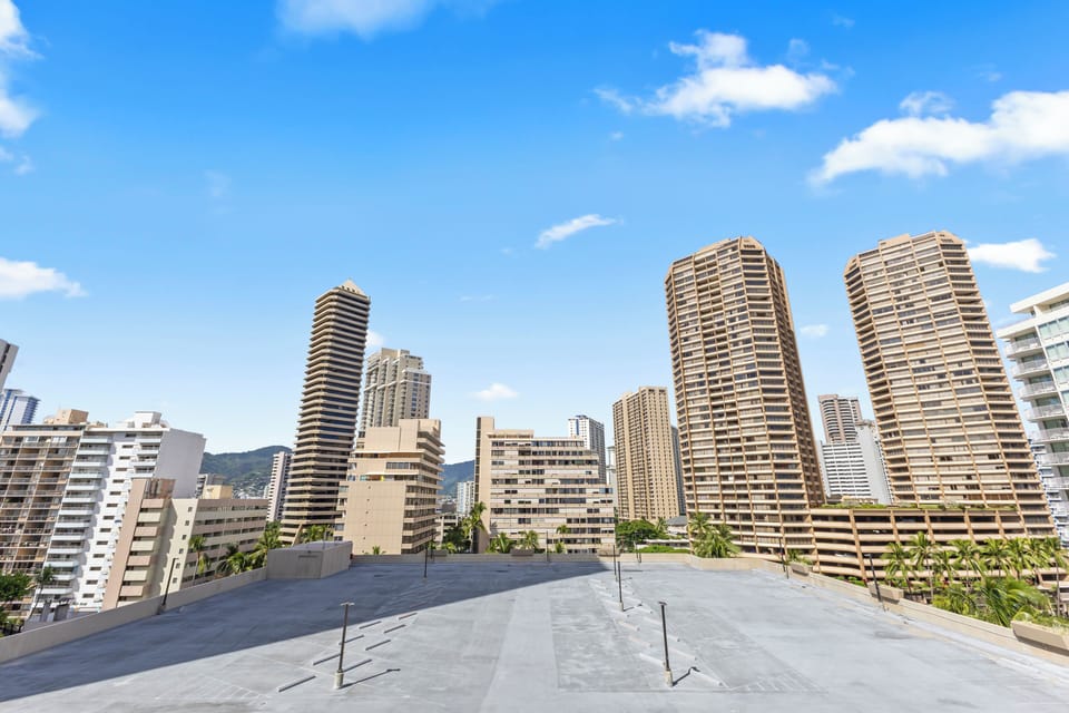 City view from property