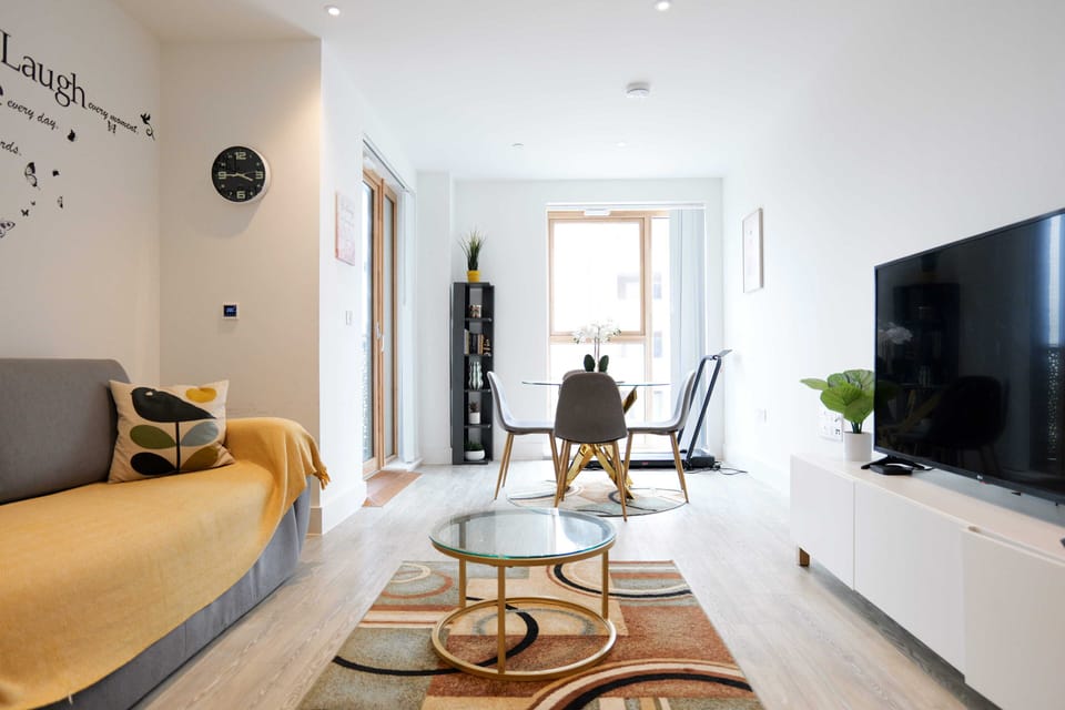 Luxury Apartment | Living area