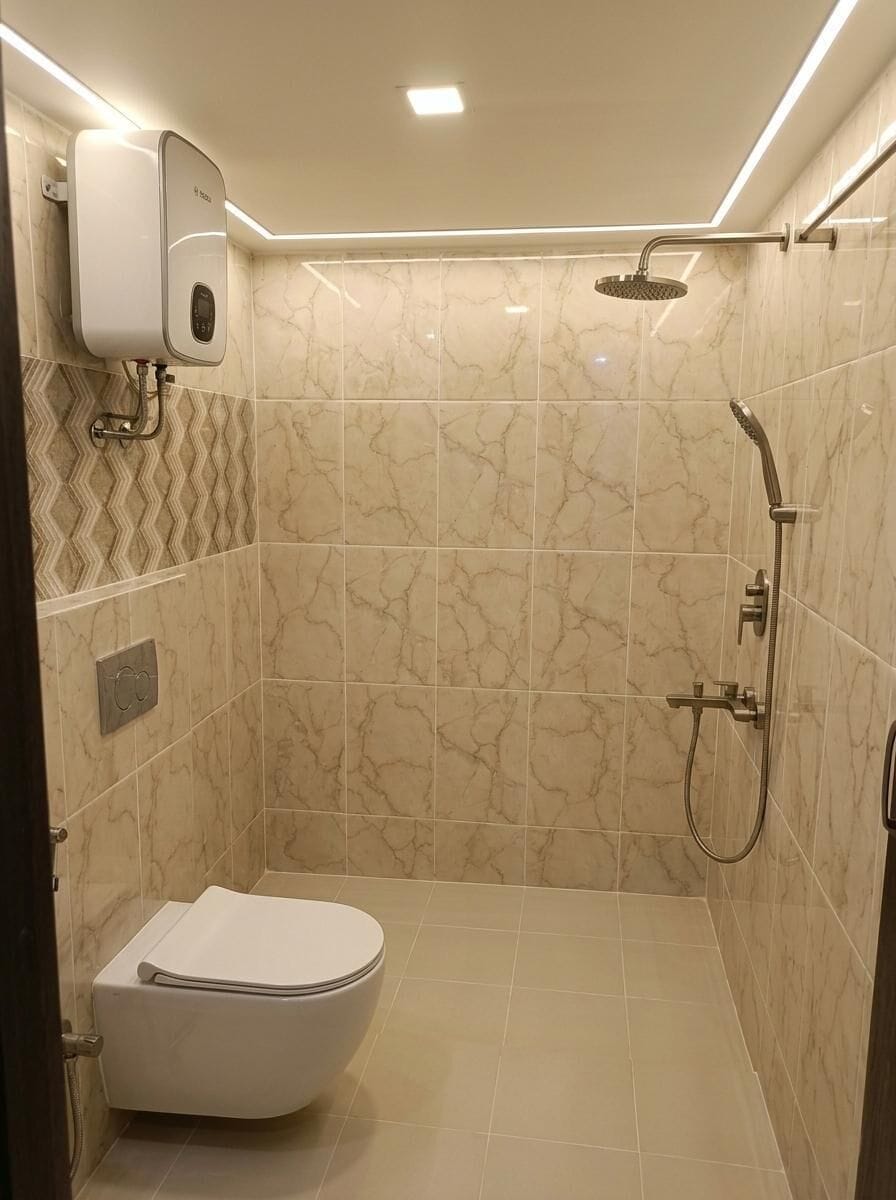 Standard Double Room | Bathroom