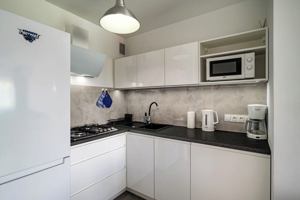 Apartment, Balcony | Private kitchenette
