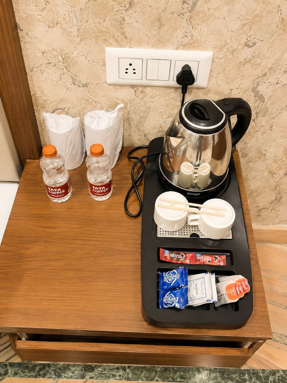 Coffee and/or coffee maker
