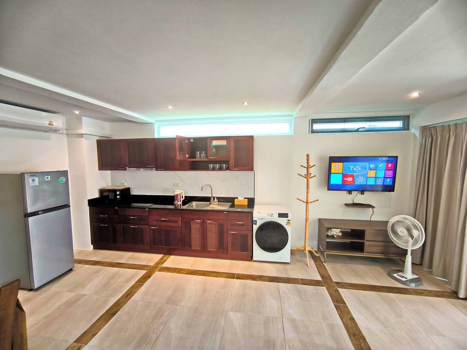 Villa, 1 Bedroom, Patio, Garden View | Living area