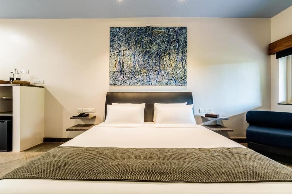 In-room safe, soundproofing, iron/ironing board (on request)