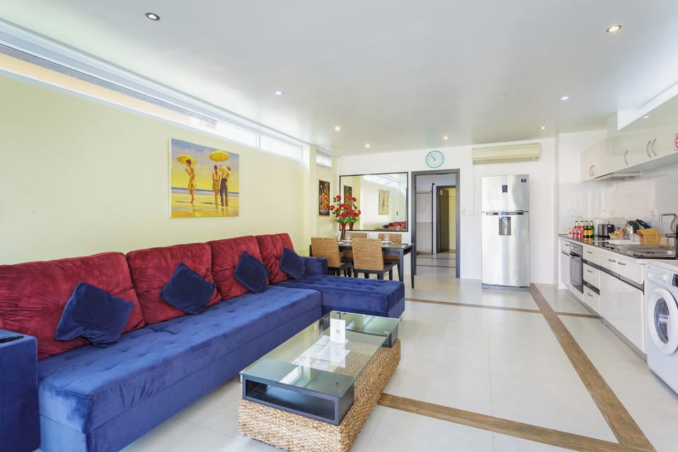 Villa, 1 Bedroom, Balcony, Garden View | Living room