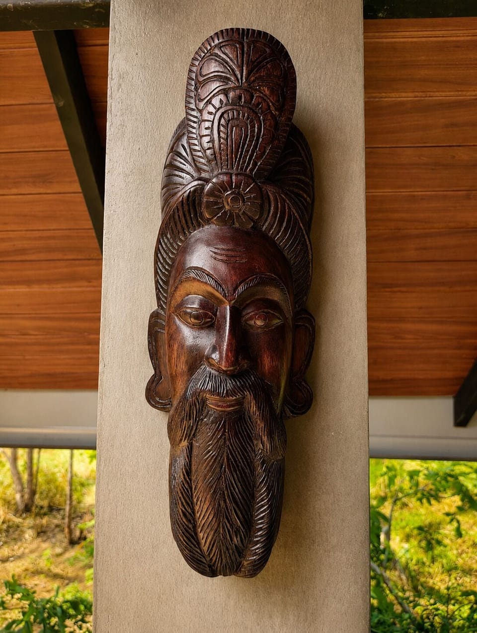 Exterior detail