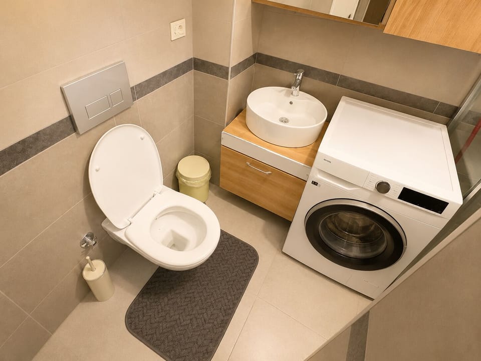 Comfort Apartment, Terrace, City View | Bathroom