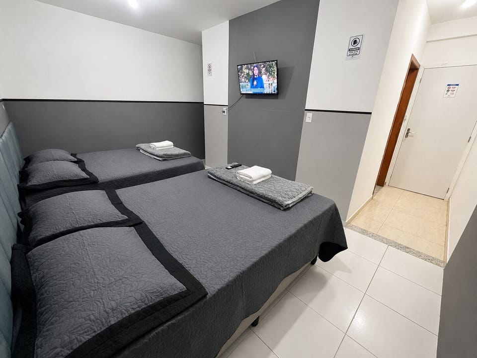 Basic Double Room | WiFi (free)