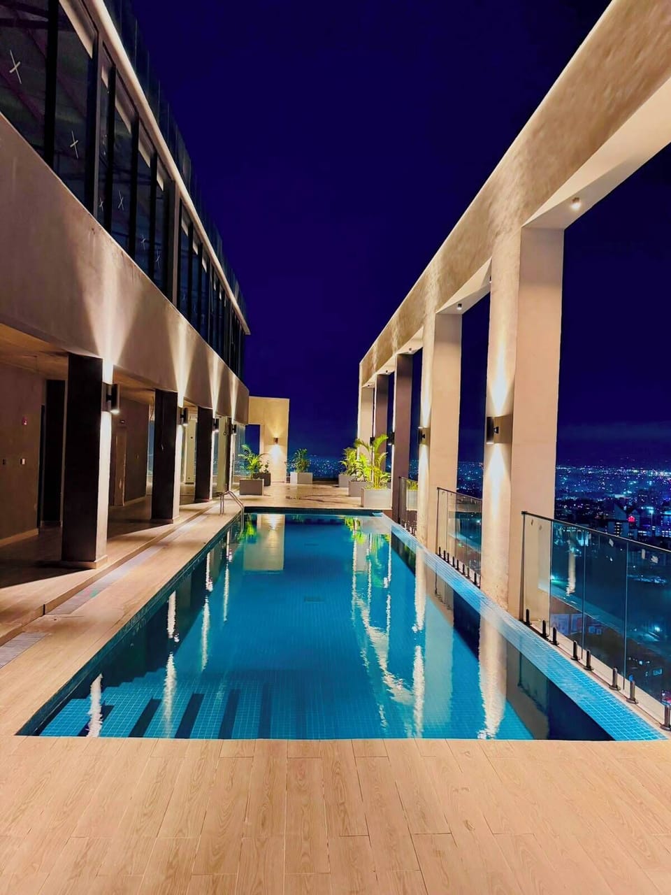 Classic Studio Suite, Balcony, City View | Pool | Indoor pool