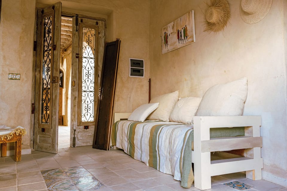 Soundproofing, iron/ironing board (on request), WiFi (free)