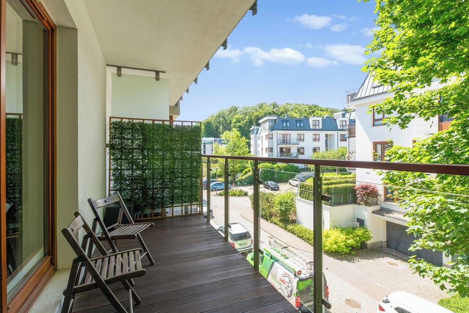Deluxe Apartment, Balcony | Terrace/patio
