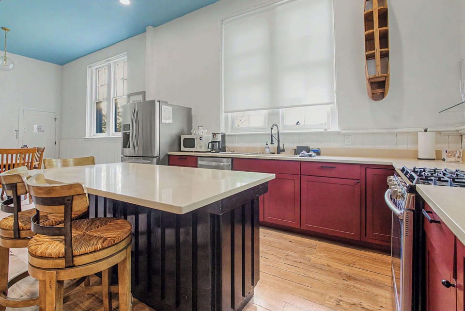 Condo, Multiple Beds, Kitchen, Garden View (The Cathedral Suite) | Private kitchen