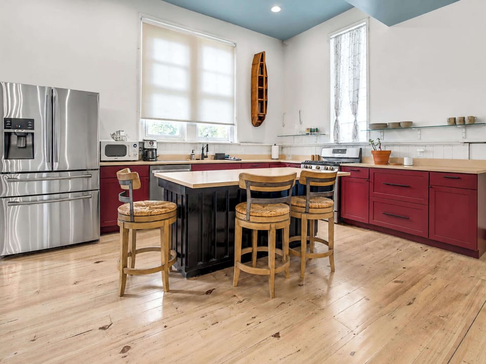 Condo, Multiple Beds, Kitchen, Garden View (The Cathedral Suite) | Private kitchen