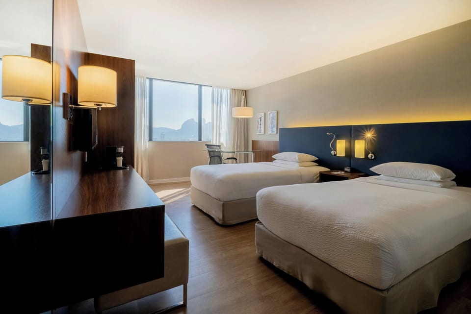 Room, 2 Twin Beds | Premium bedding, minibar, in-room safe, blackout drapes