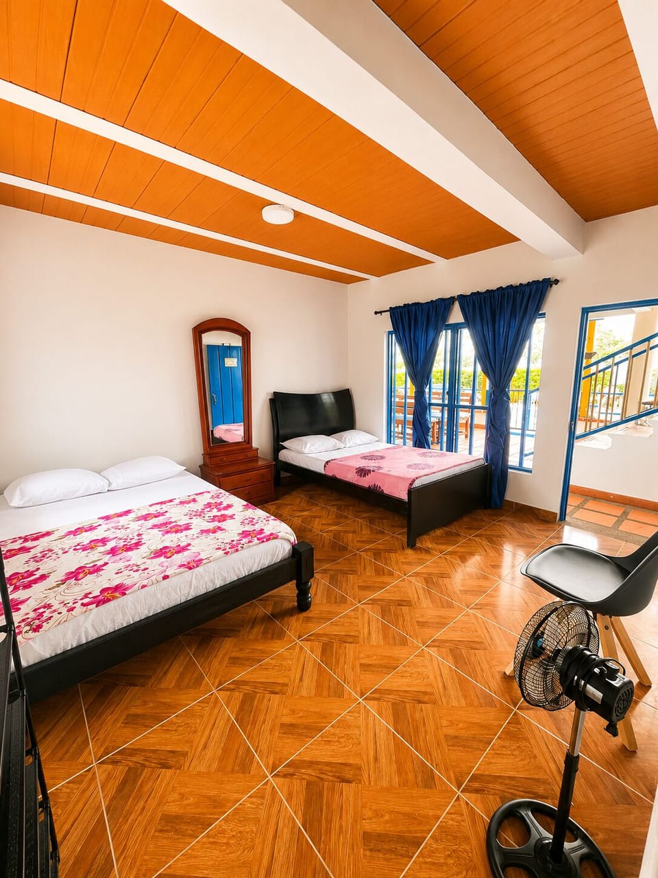 Basic Quadruple Room | WiFi (free)