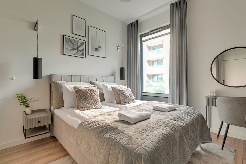 Deluxe Apartment | Iron/ironing board, WiFi (free)