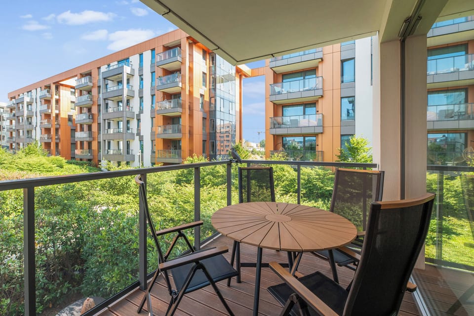 Deluxe Apartment | Outdoor dining