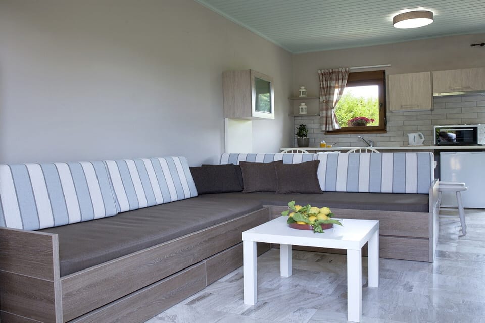 Family Room | Living area | LCD TV, tablet