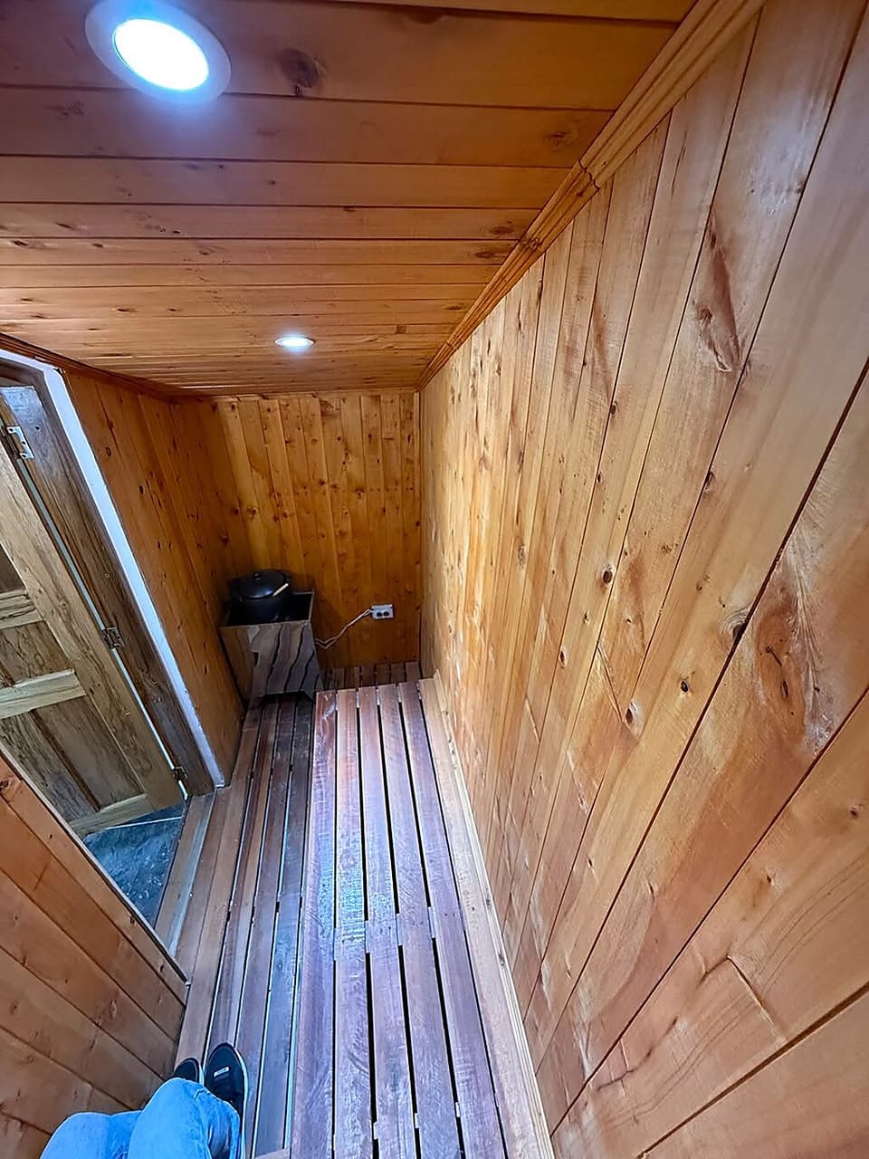 Luxury Suite, Hill View | Sauna