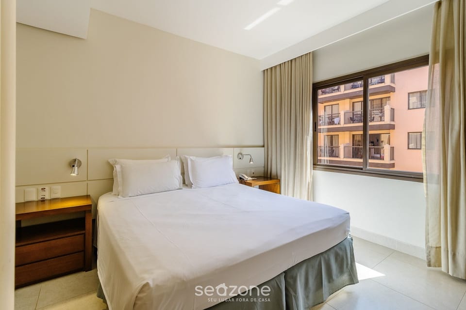 Suite With Beautiful Sea/pool View Jurere Jbv248 Apartment in Florianopolis