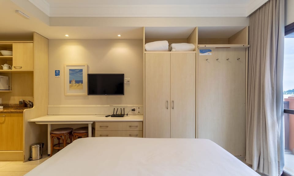 Sea View in a Luxury Resort, Jurere Jbv124 Apartment in Florianopolis