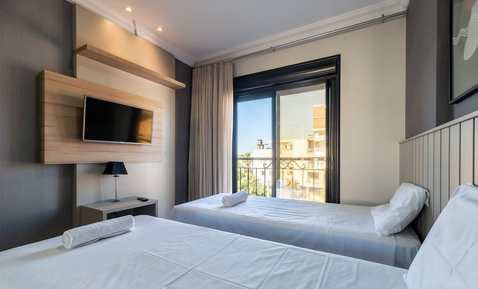 Basic Apartment | 2 bedrooms, WiFi (free)