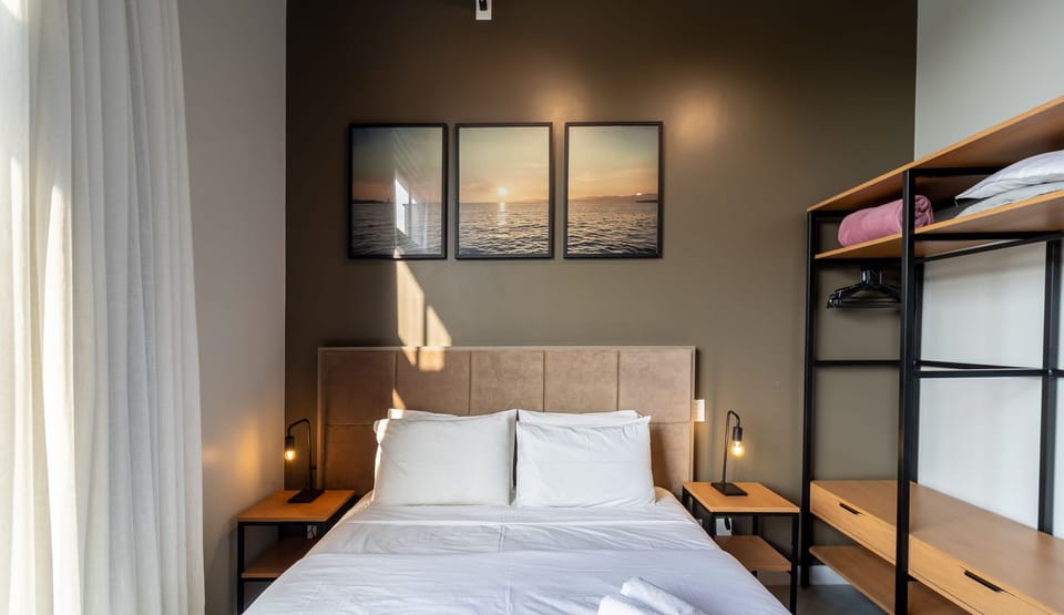 New and Modern Loft 750m From Canas Beach Tps303 Apartment in Florianopolis