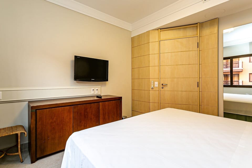 Wonderful Suite in a Beachfront Resort Jbv108 Apartment in Florianopolis