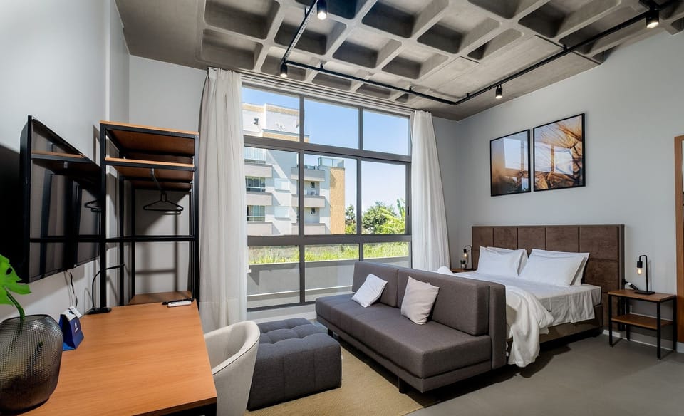 Modern Studio 750m From Canas Beach Tps104 Apartment in Florianopolis