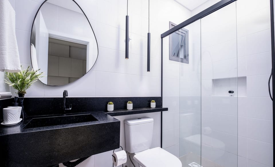 Modern Studio 750m From Canas Beach Tps108 Apartment in Florianopolis