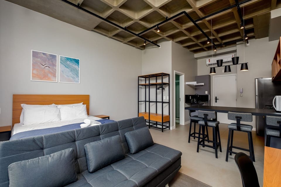 Basic Apartment | Living area | 40-inch TV with digital channels