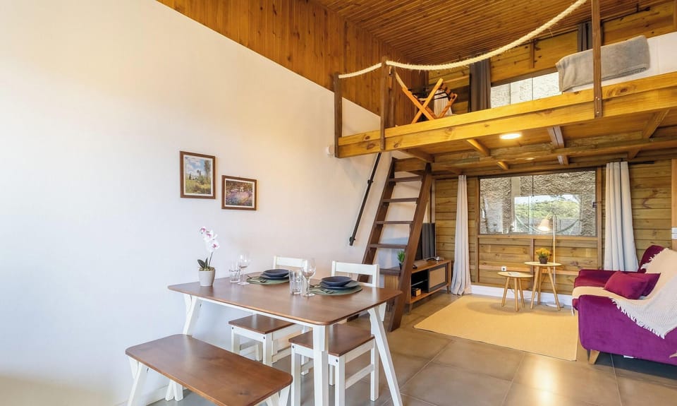 Rustic Loft w/ Patio+garden Near Beach Nde0002 Apartment in Florianopolis