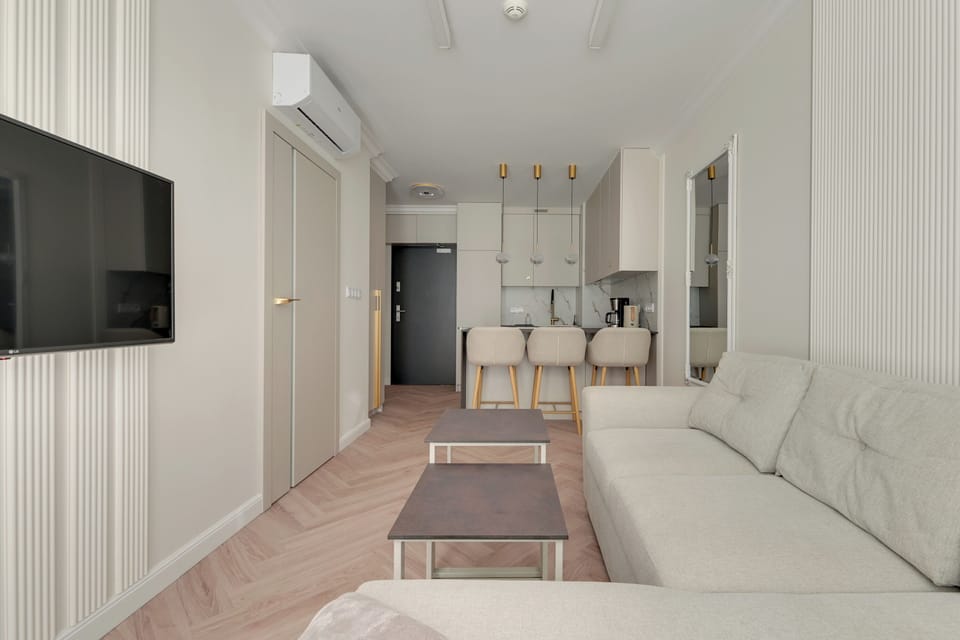 Deluxe Apartment | Living area